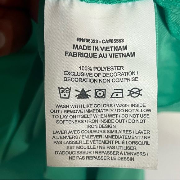 Nike Running Division Shirt Size XL Rise 365 Green Run Reflective - Picture 5 of 11